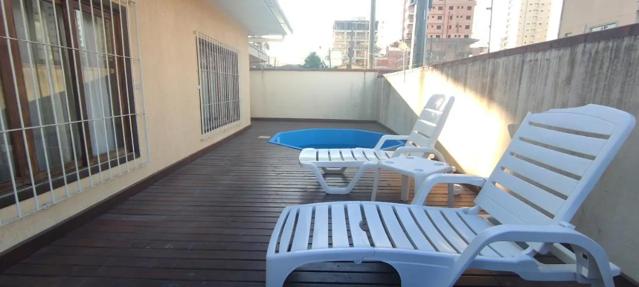 Дом отдыха Вилла Bruno Klemtz Rua 274 Casa Com Piscina Privativa Итапема