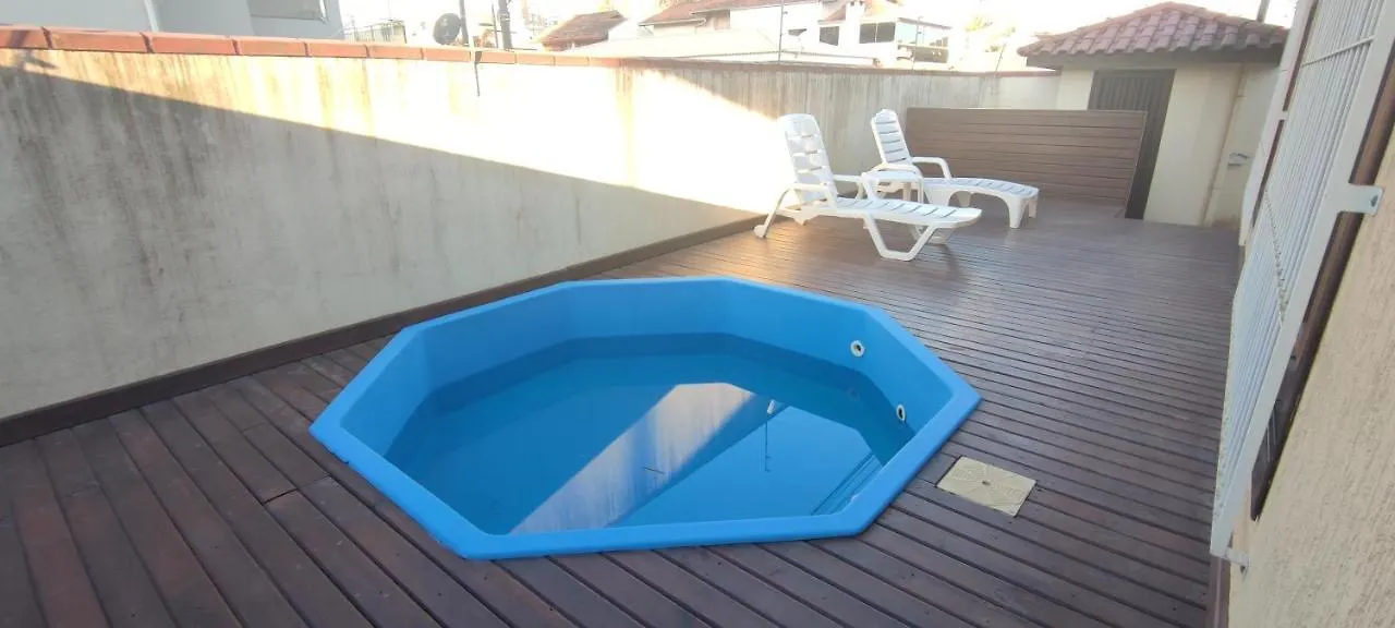 Вилла Bruno Klemtz Rua 274 Casa Com Piscina Privativa Итапема 0*,